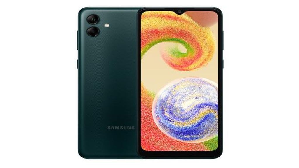 Samsung Galaxy A04: Επίσημο με οθόνη 6,5″ και κάμερα 50mp