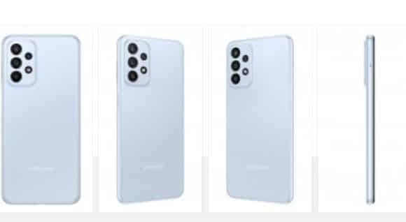 Samsung Galaxy A23 5g: Επίσημα με 6,6″ Lcd, μπαταρία 5