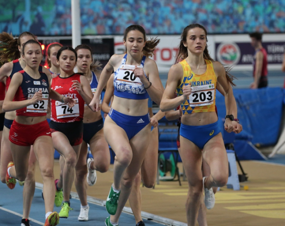 Test Event για το ευρωπαϊκό στην Κωνσταντινούπολη, το βαλκανικό κλειστού