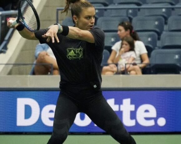 Us Open 2022: Σερένα – Σάκκαρη προπονήθηκαν μαζί