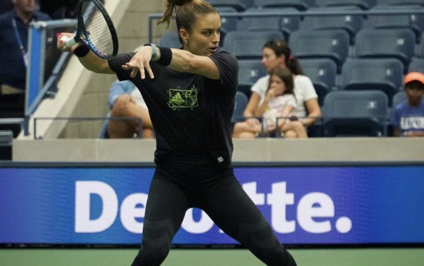 Us Open 2022: Σερένα – Σάκκαρη προπονήθηκαν μαζί