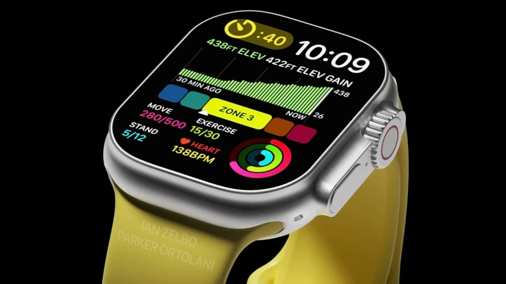 3d καλλιτέχνες δίνουν ζωή στο Apple Watch Pro