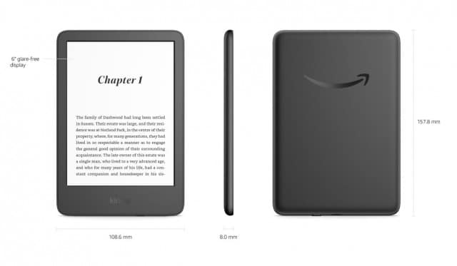 Amazon Kindle 2022: Με Usb C, καλύτερη οθόνη