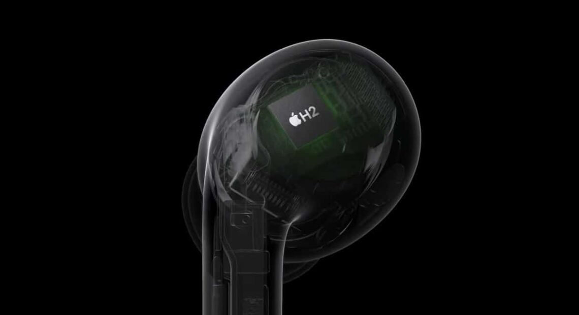 Apple Airpods Pro 2: Με H2 Chip και μεγαλύτερη διάρκεια μπαταρίας