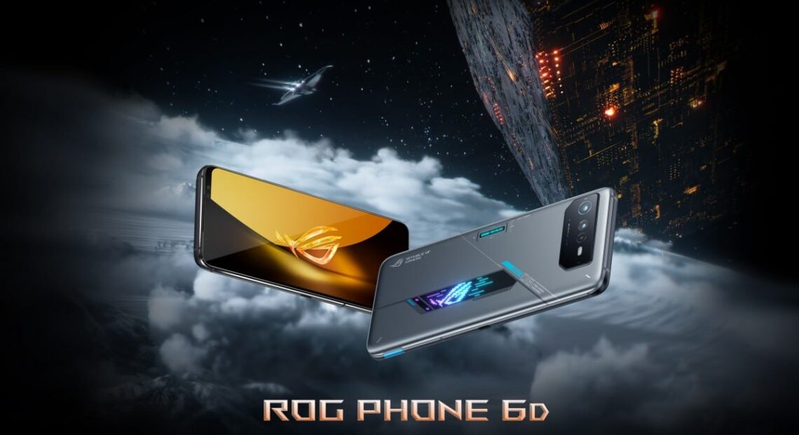 Asus ROG Phone 6D με Dimensity 9000+, 6D Ultimate με μοναδική πύλη AeroActive