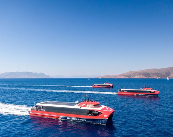 Attica Group: Επένδυση στην πράσινη ναυτιλία τα τρία Aero Highspeed (pics)