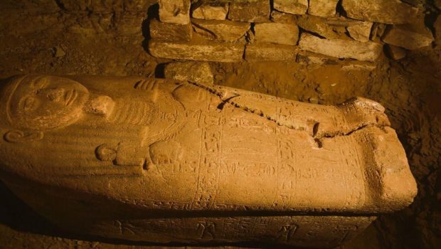 Αίγυπτος: Ανακαλύφθηκε σαρκοφάγος της περιόδου του Ραμσή Β΄