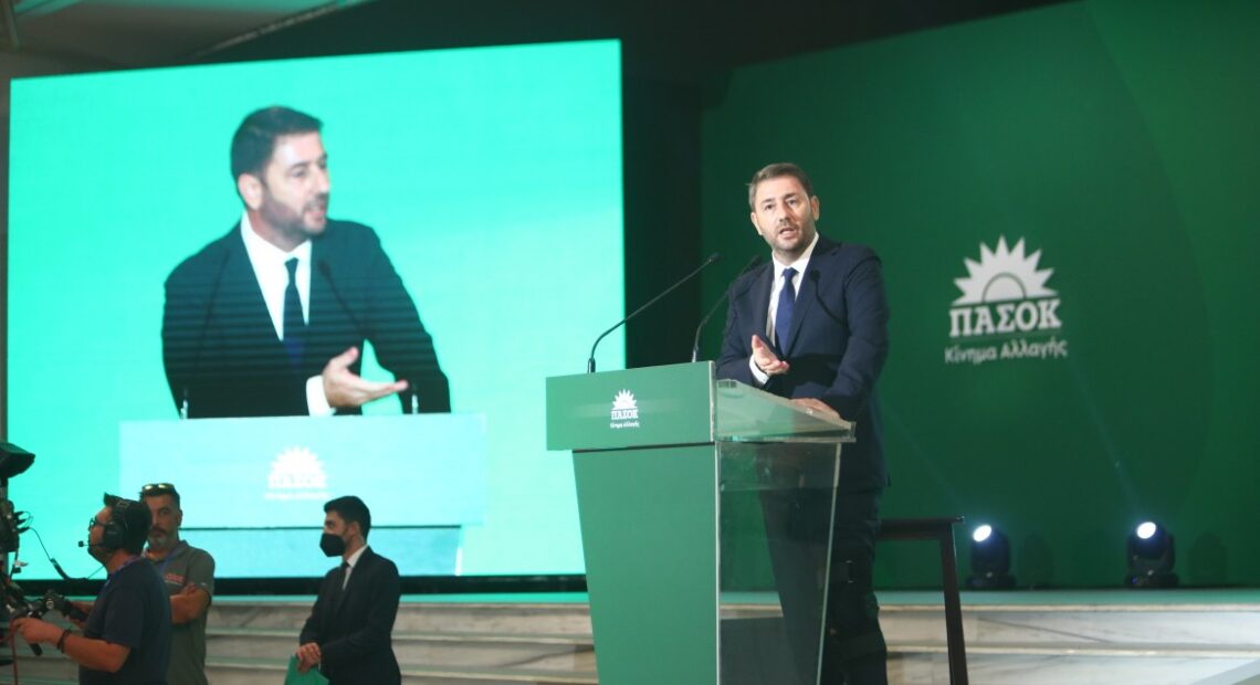 Ανδρουλάκης: Για παρακολουθήσεις και μετεκλογικές συνεργασίες η συνέντευξη Τύπου στη ΔΕΘ
