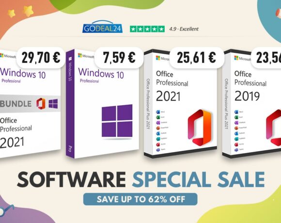 Αποκτήστε Office 2021 από 13.32€ και Windows 10 από 7
