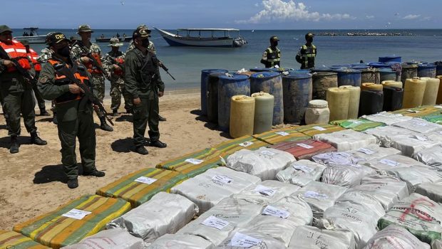 Βενεζουέλα: Μεγάλη αύξηση στις κατασχέσεις ναρκωτικών μέσα στο 2022 – Εφθασαν τους 36 τόνους