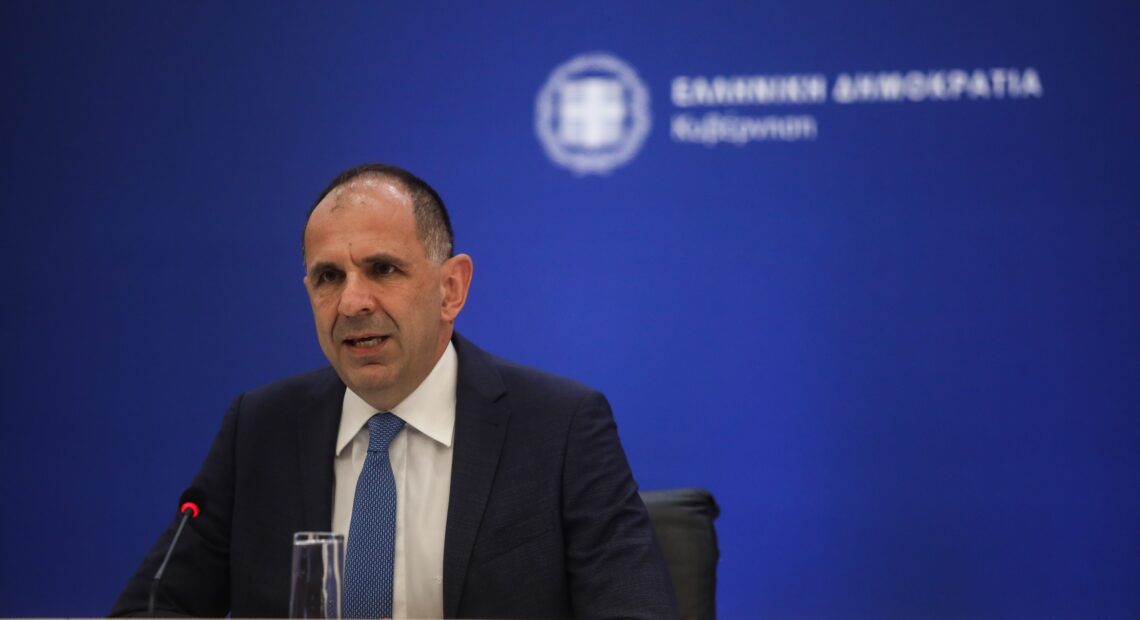 Γεραπετρίτης: Στο τέλος της 4ετίας θα γίνουν οι εκλογές (vid)