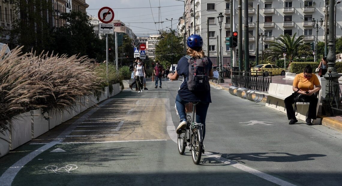 Είναι επίσημο: Έρχεται ποδηλατόδρομος από την Αθήνα μέχρι την Κηφισιά