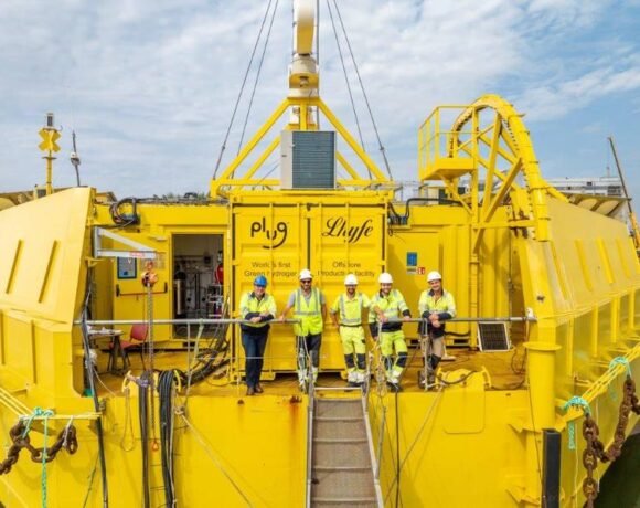 Εγκαίνια για την πρώτη υπεράκτια πλατφόρμα παραγωγής πράσινου υδρογόνου (pic)