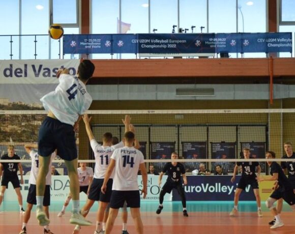 Ευρωπαϊκό εφήβων: Φινάλε με ήττα για την Ελλάδα