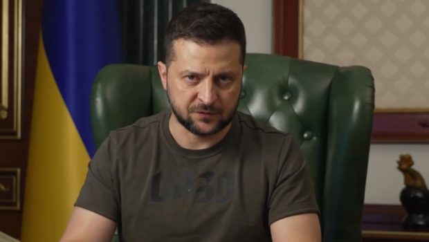 Ζελένσκι: Θέσαμε υπό τον έλεγχό μας τρεις οικισμούς στα νότια και στα ανατολικά