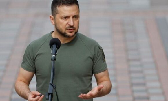 Ζελένσκι: «Ο ρωσικός στρατός έκανε την σωστή επιλογή και ετράπη σε φυγή»
