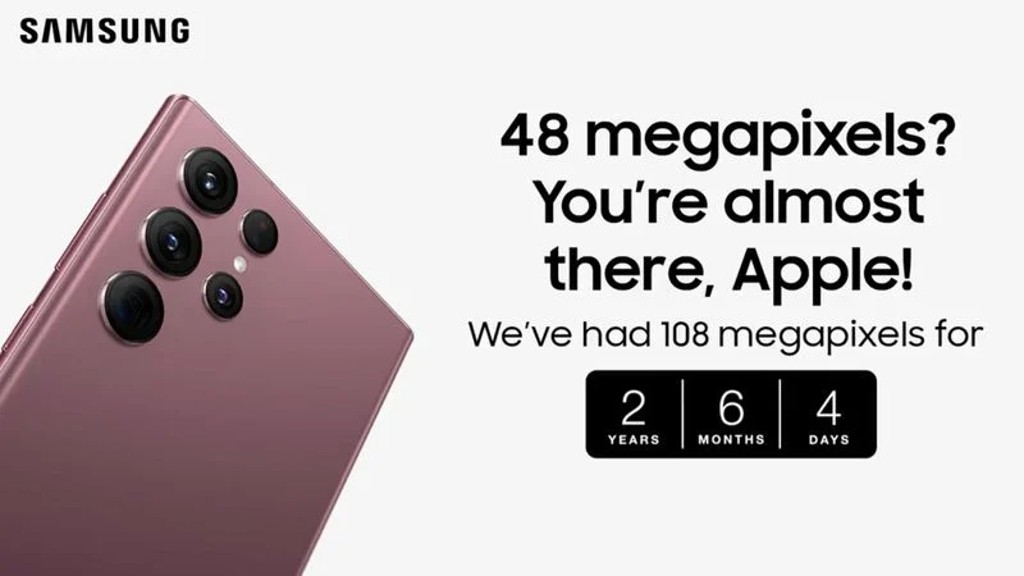 Η Samsung τρολάρει την Apple για την έλλειψη καινοτομίας στην τελευταία σειρά Iphone