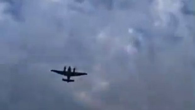 ΗΠΑ: Λήξη συναγερμού – Προσγειώθηκε το αεροσκάφος που πιλότος απειλούσε να ρίξει σε κατοικημένη περιοχή