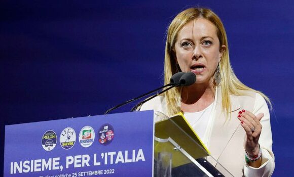 Ιταλία: H Τζόρτζια Μελόνι καταδικάζει το ρωσικό «δημοψήφισμα φάρσα» σε τέσσερις περιοχές της Ουκρανίας