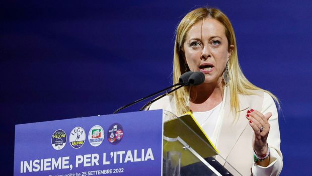 Ιταλία: H Τζόρτζια Μελόνι καταδικάζει το ρωσικό «δημοψήφισμα φάρσα» σε τέσσερις περιοχές της Ουκρανίας