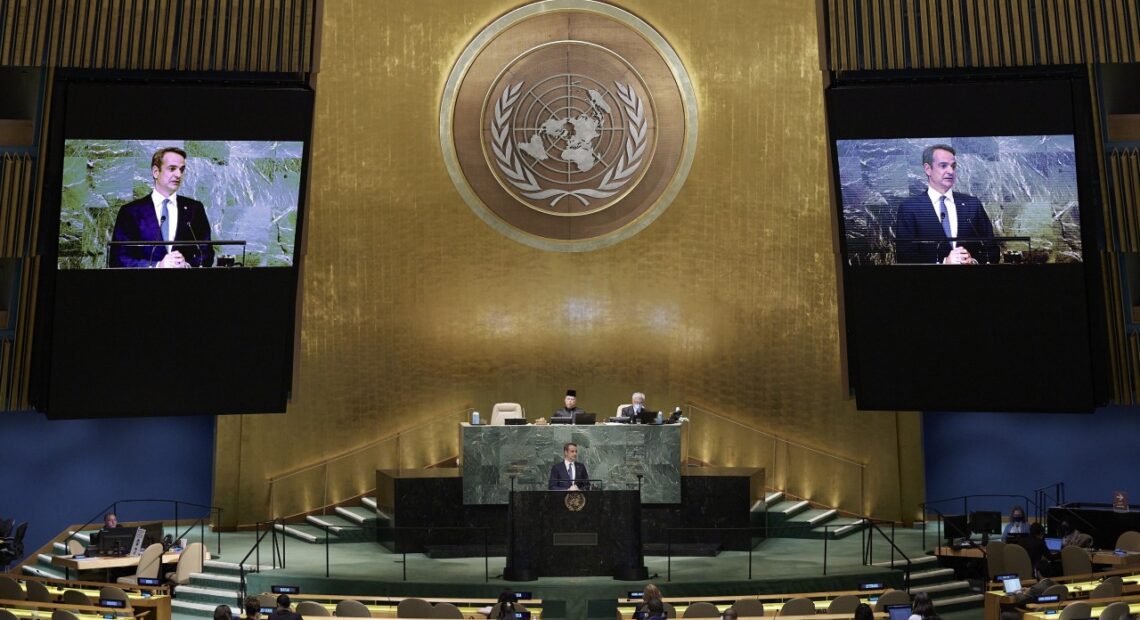 Με Fake News και απειλές Ακάρ απαντά η Τουρκία στην ομιλία Μητσοτάκη στον ΟΗΕ