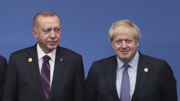 Μπόρις Τζόνσον: Τηλεφωνική επικοινωνία με τον Ερντογάν – Τι συζήτησαν