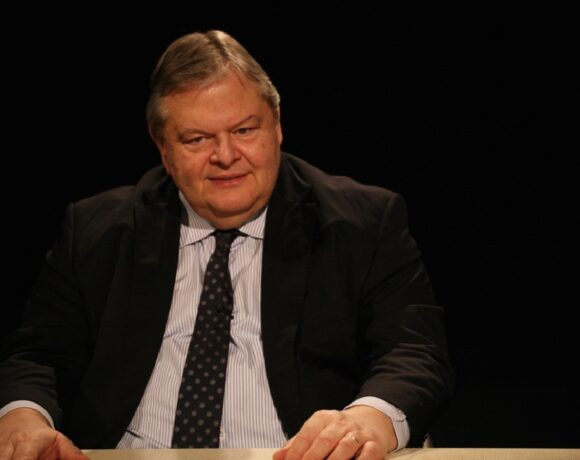 Ο Ευάγγελος Βενιζέλος στο έκτο συνέδριο του Κύκλου Ιδεών