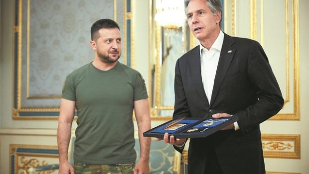 Οι Ουκρανοί επιχειρούν να «γυρίσουν» τη ροή του πολέμου