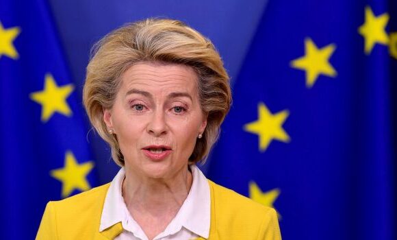 Ούρσουλα φον ντερ Λάιεν: Οι διαρροές στους αγωγούς Nord Stream προκλήθηκαν από «δολιοφθορά»