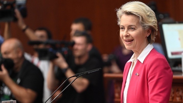 Ούρσουλα φον ντερ Λάιεν: «Το κυνικό παιχνίδι του Πούτιν, τεστ ενότητας και αλληλεγγύης για την ΕΕ»