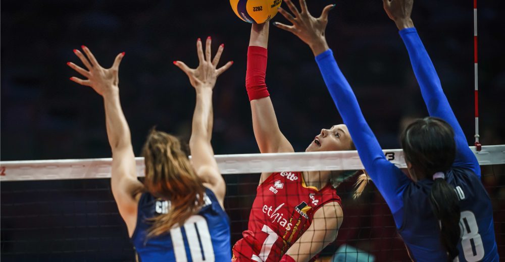 Παγκόσμιο γυναικών: Απίθανη ανατροπή της Ιταλίας κόντρα στο Βέλγιο (δείτε βίντεο)