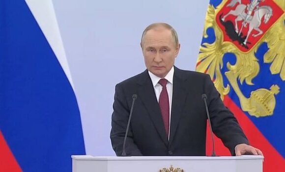 Πούτιν: Δείτε Live το διάγγελμα για την προσάρτηση των 4 περιοχών της Ουκρανίας