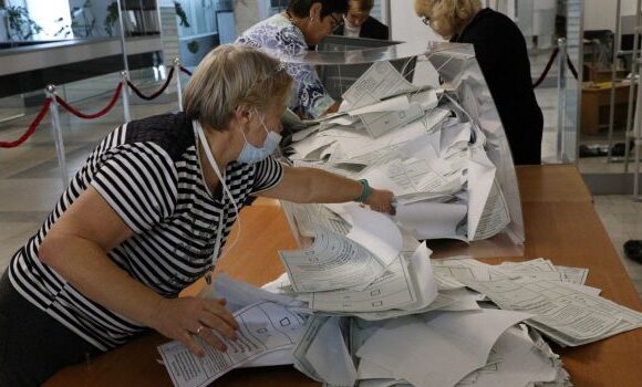 Ρωσία: Αυτά είναι τα πρώτα αποτελέσματα από τα δημοψηφίσματα