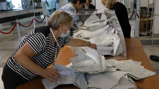 Ρωσία: Αυτά είναι τα πρώτα αποτελέσματα από τα δημοψηφίσματα