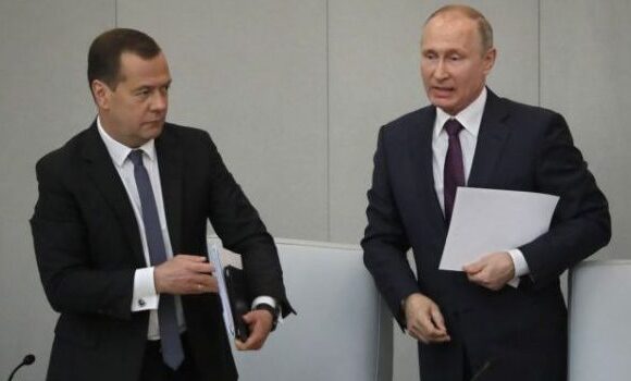 Ρωσία: «Θα χρησιμοποιήσουμε πυρηνικά αν χρειαστεί για την προστασία του Ντονμπάς, λέει ο Μετβέντεφ