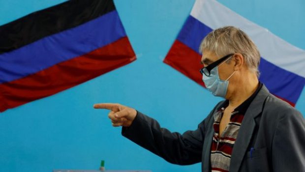 Ρωσία: Ο πόλεμος στην Ουκρανία θα συνεχιστεί τουλάχιστον μέχρι την κατάληψη ολόκληρου του Ντονέτσκ