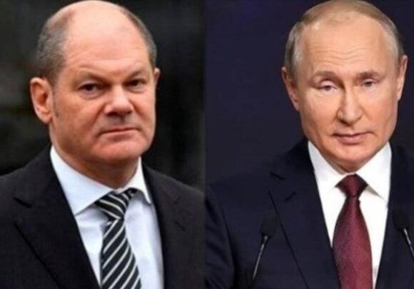 Σολτς προς Πούτιν: Εκεχειρία και απόσυρση των ρωσικών στρατευμάτων από την Ουκρανία