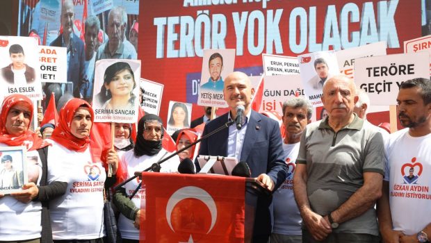 Σουλεϊμάν Σοϊλού: «Αν δεν υπήρχαν οι ΗΠΑ, δεν θα υπήρχε η τρομοκρατική οργάνωση Pkk»