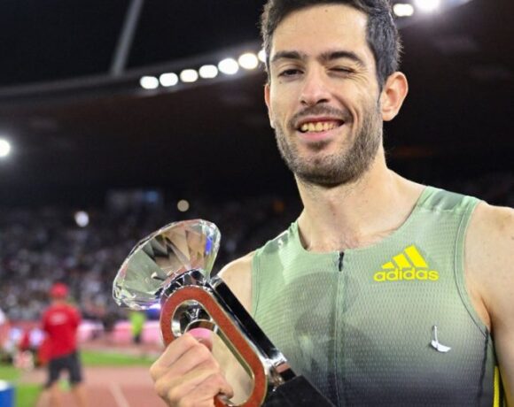 Τεντόγλου: «Είναι το πρώτο μου διαμάντι και είμαι χαρούμενος»!