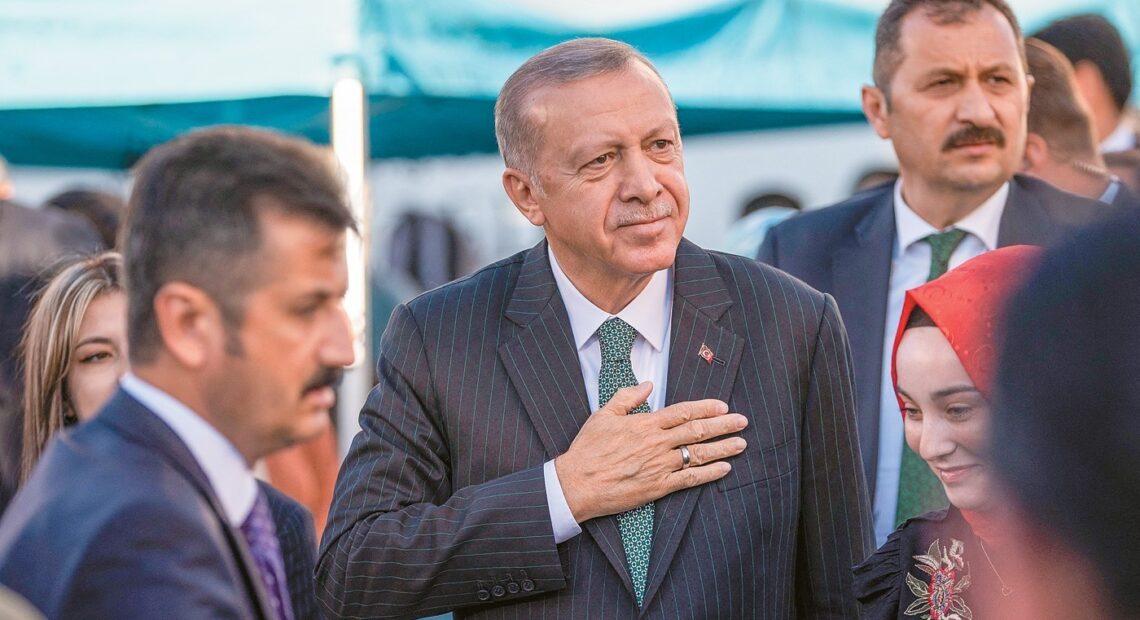 Το «πλυντήριο» του Ερντογάν μάζεψε σε 7 μήνες 24,4 δισ