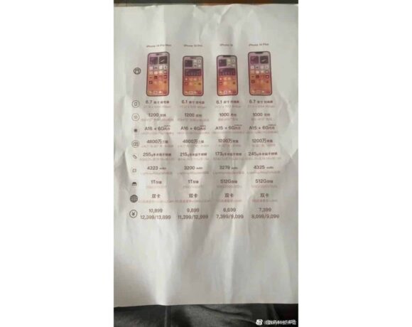 Το Iphone 14 Pro Max μάλλον θα είναι ένα πολύ βαρύ Smartphone