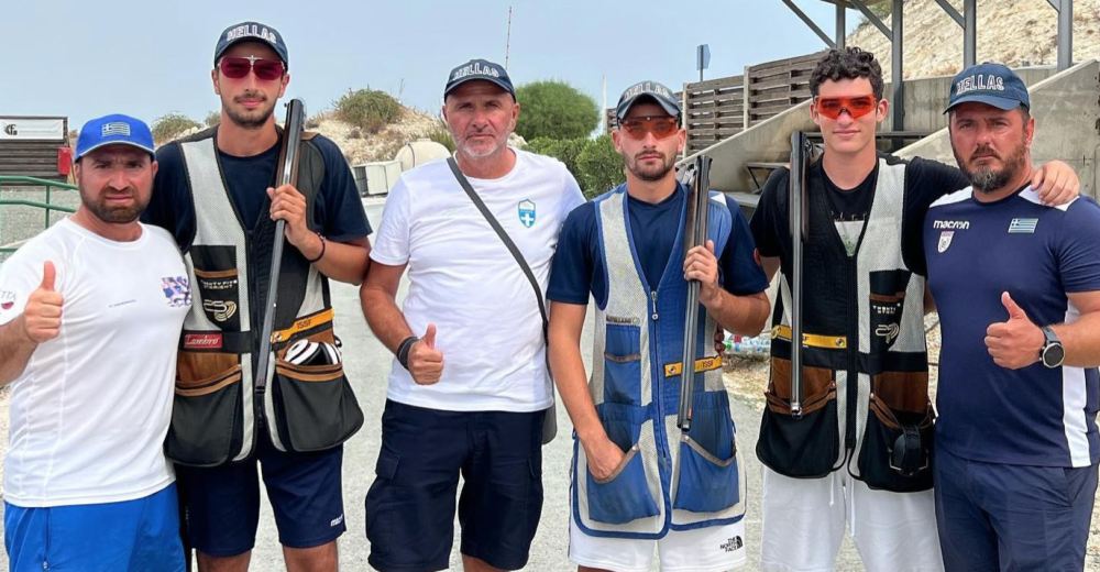 ΧΑΛΚΙΝΟ η Εθνική εφήβων σκιτ στο ευρωπαϊκό!