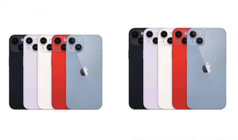 Όλα τα μοντέλα Apple Iphone 14 διαθέτουν 6gb Ram