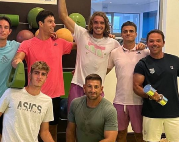 Davis Cup: Έτοιμη η Εθνική για το παιχνίδι με Τυνησία