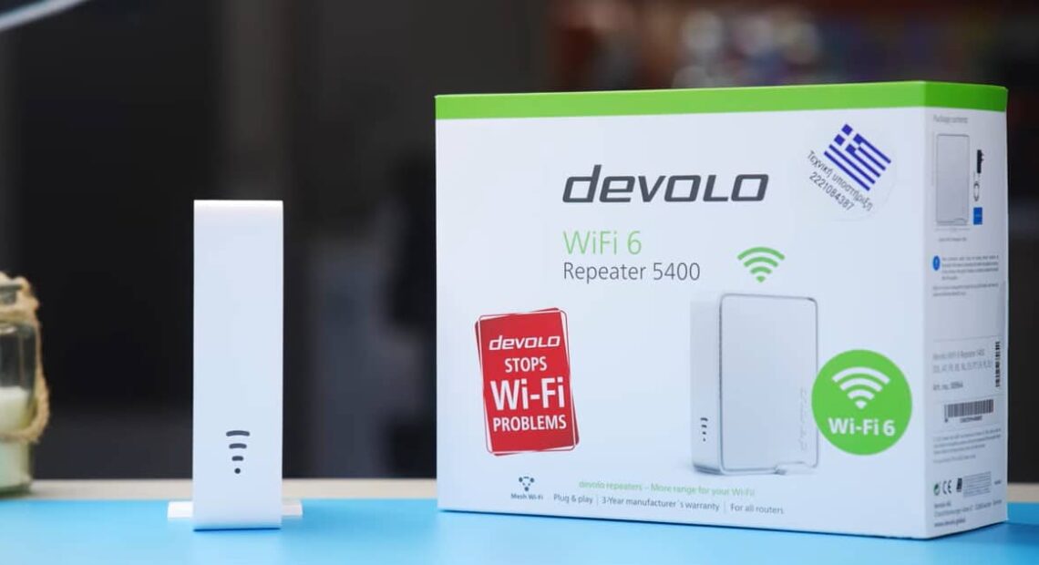 Devolo Repeater Wifi 6 5400 & 3000: Ισχυρό Wifi παντού!