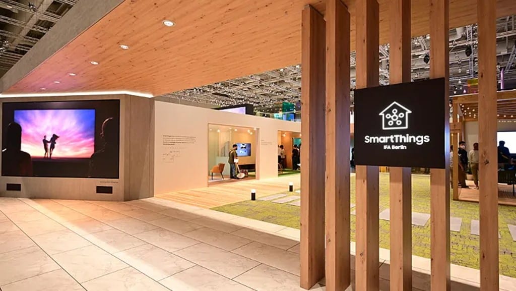 IFA 2022: Samsung SmartThings, το μέλλον της οικιακής ζωής