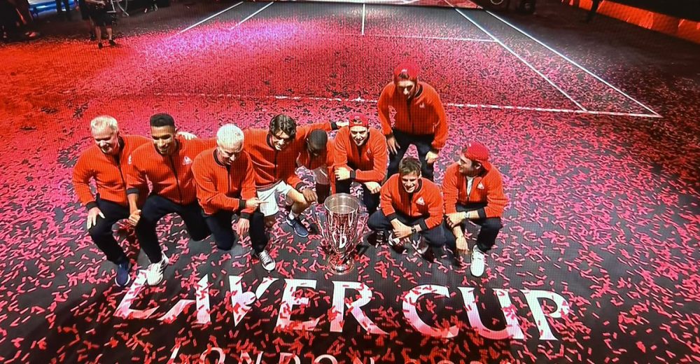 Laver Cup: Έχασε η Ευρώπη, ο Φέντερερ θα είναι παρών του χρόνου στο Βανκούβερ
