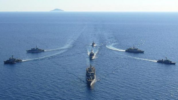Nord Stream: Ρωσικά πολεμικά πλοία κοντά στις διαρροές των αγωγών