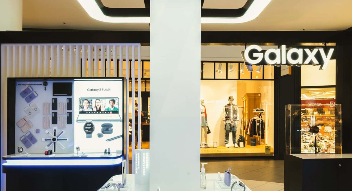 Samsung Galaxy Popup Stores σε Αθήνα και Θεσσαλονίκη