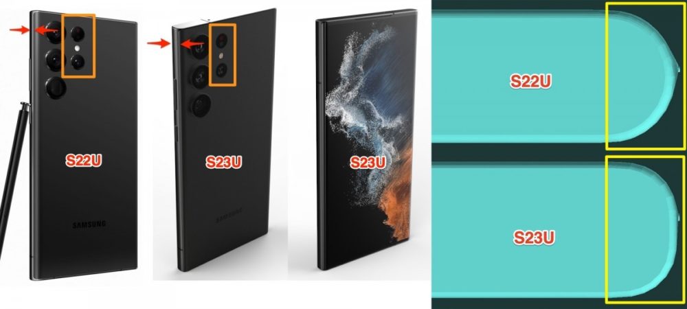 Samsung Galaxy S23 Ultra: Renders το δείχνουν ολόιδιο με το S22 Ultra